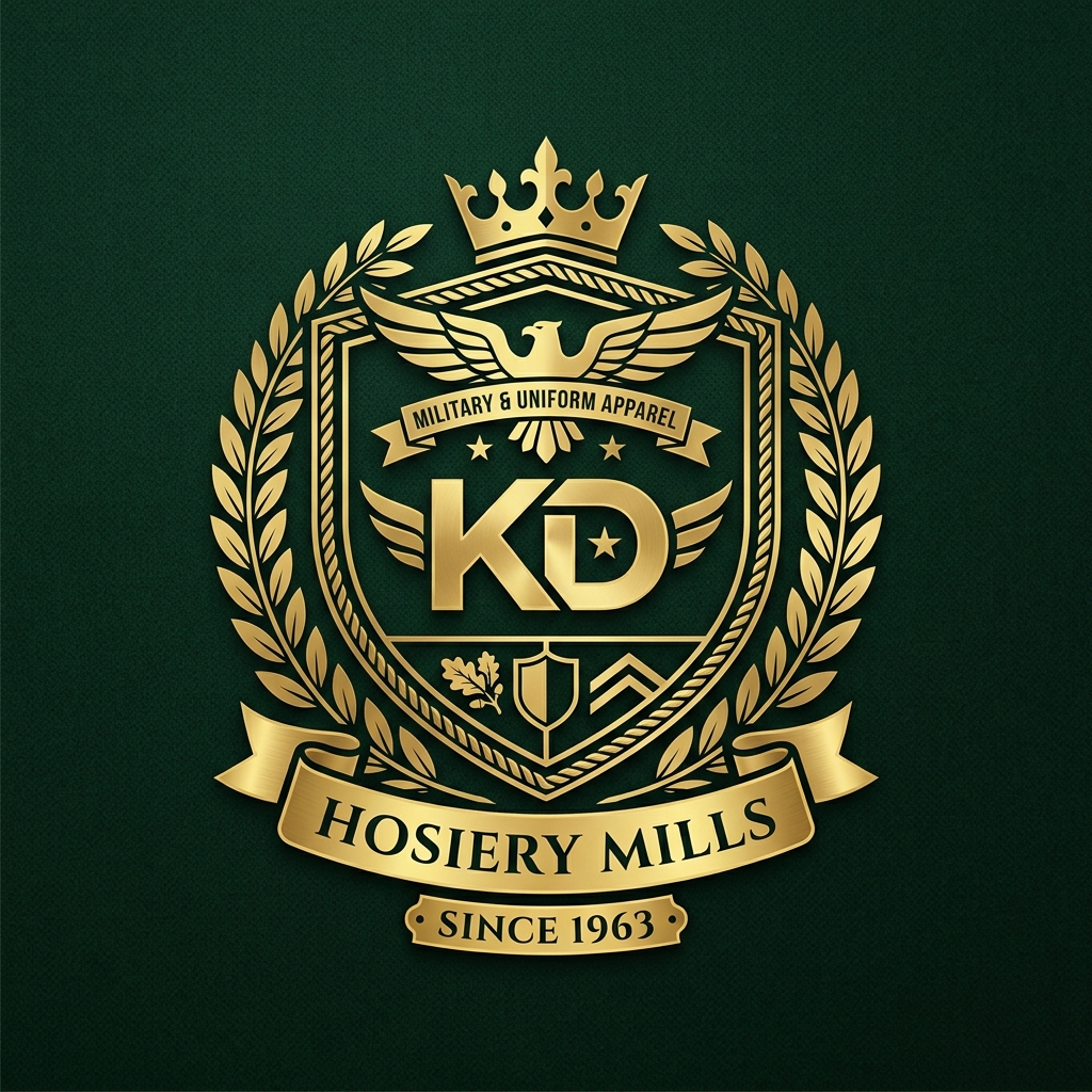 KD Hosiery Mills Logo