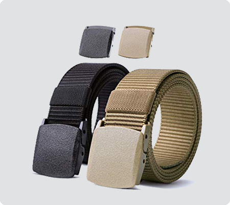KD Hosiery Mills Military Web Belt