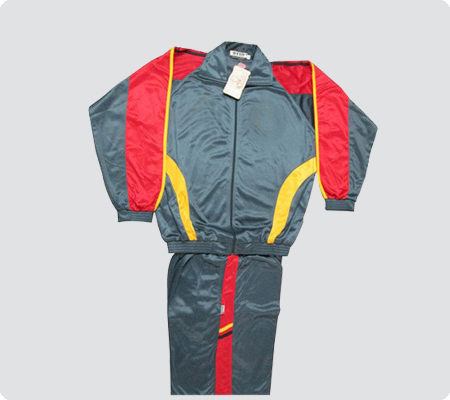 KD Hosiery Mills Military Tracksuit