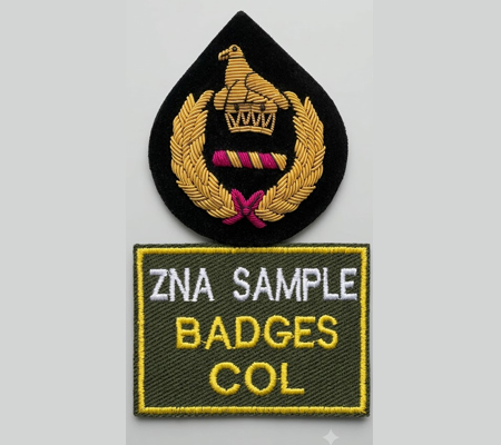 Metal Badge Style 4